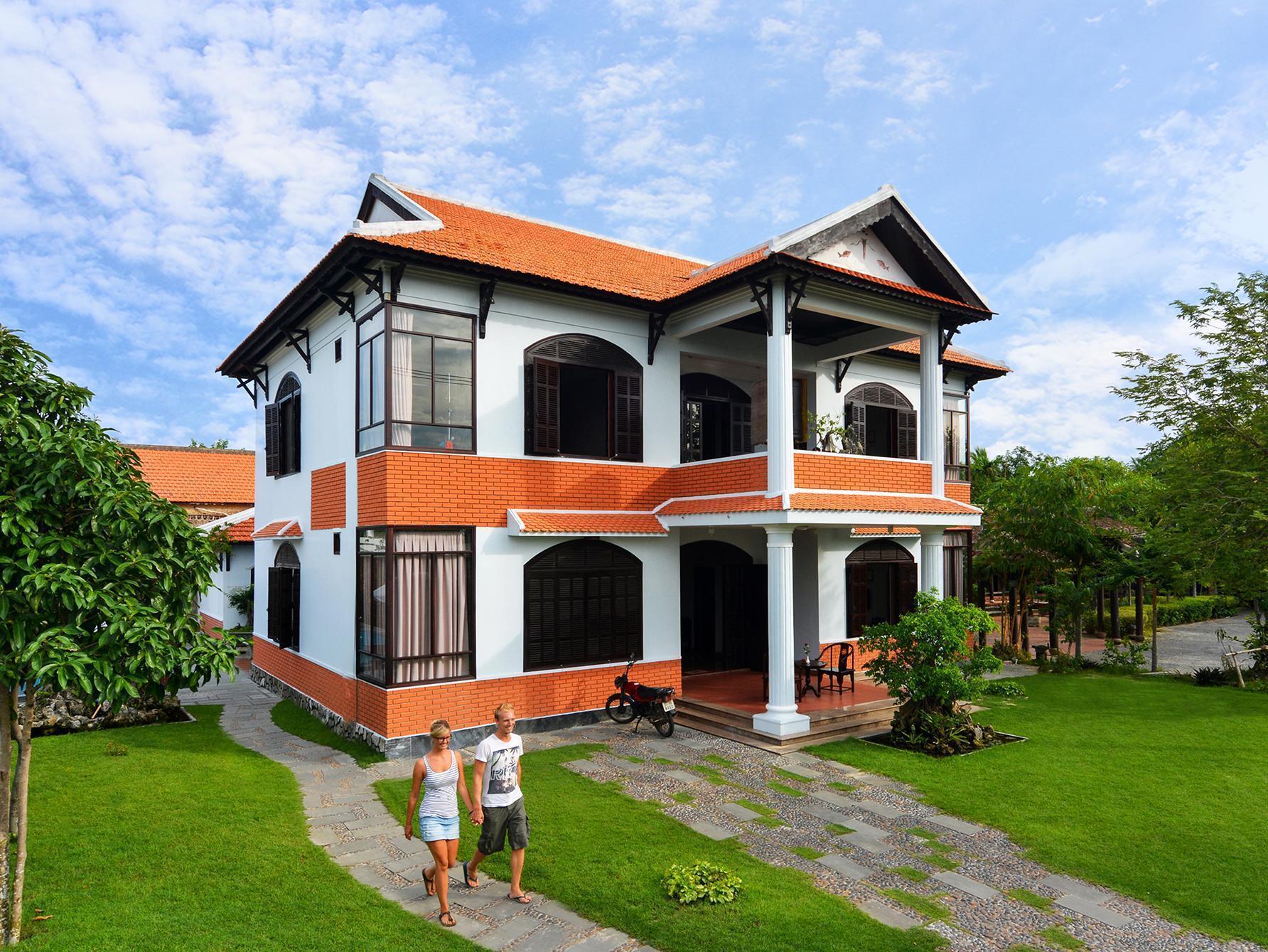 Garden Aroma Homestay Hoi An Luaran gambar
