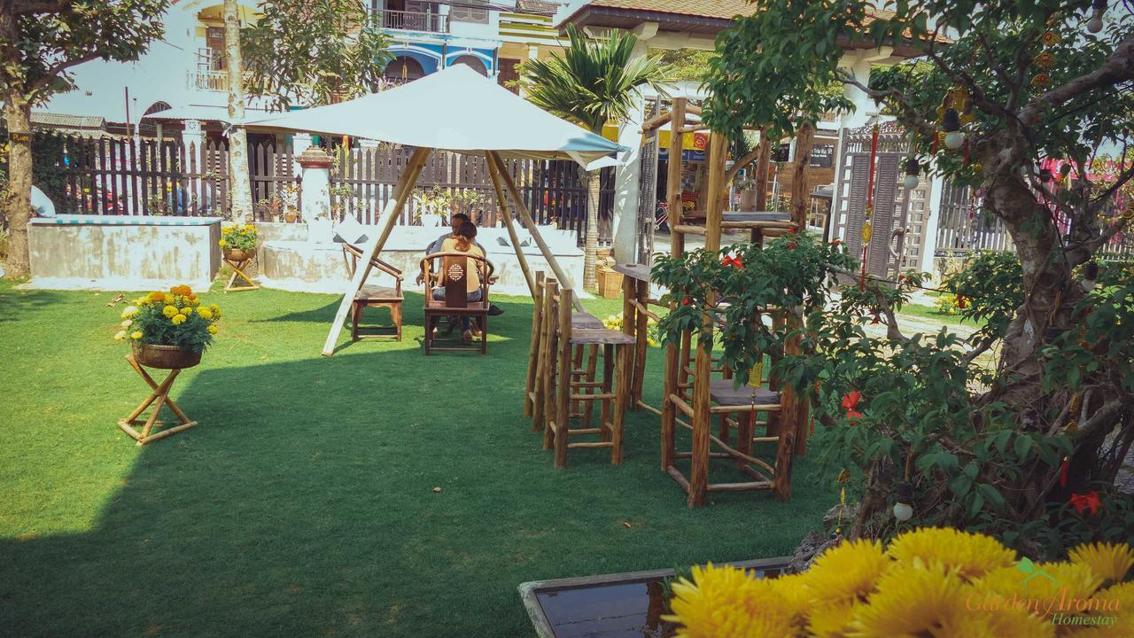Garden Aroma Homestay Hoi An Luaran gambar