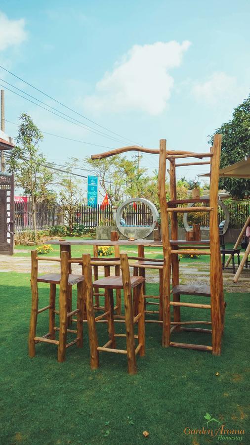 Garden Aroma Homestay Hoi An Luaran gambar