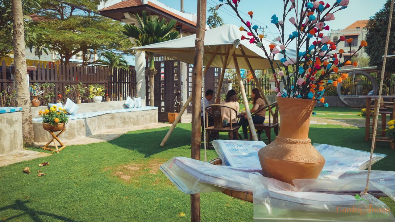 Garden Aroma Homestay Hoi An Luaran gambar