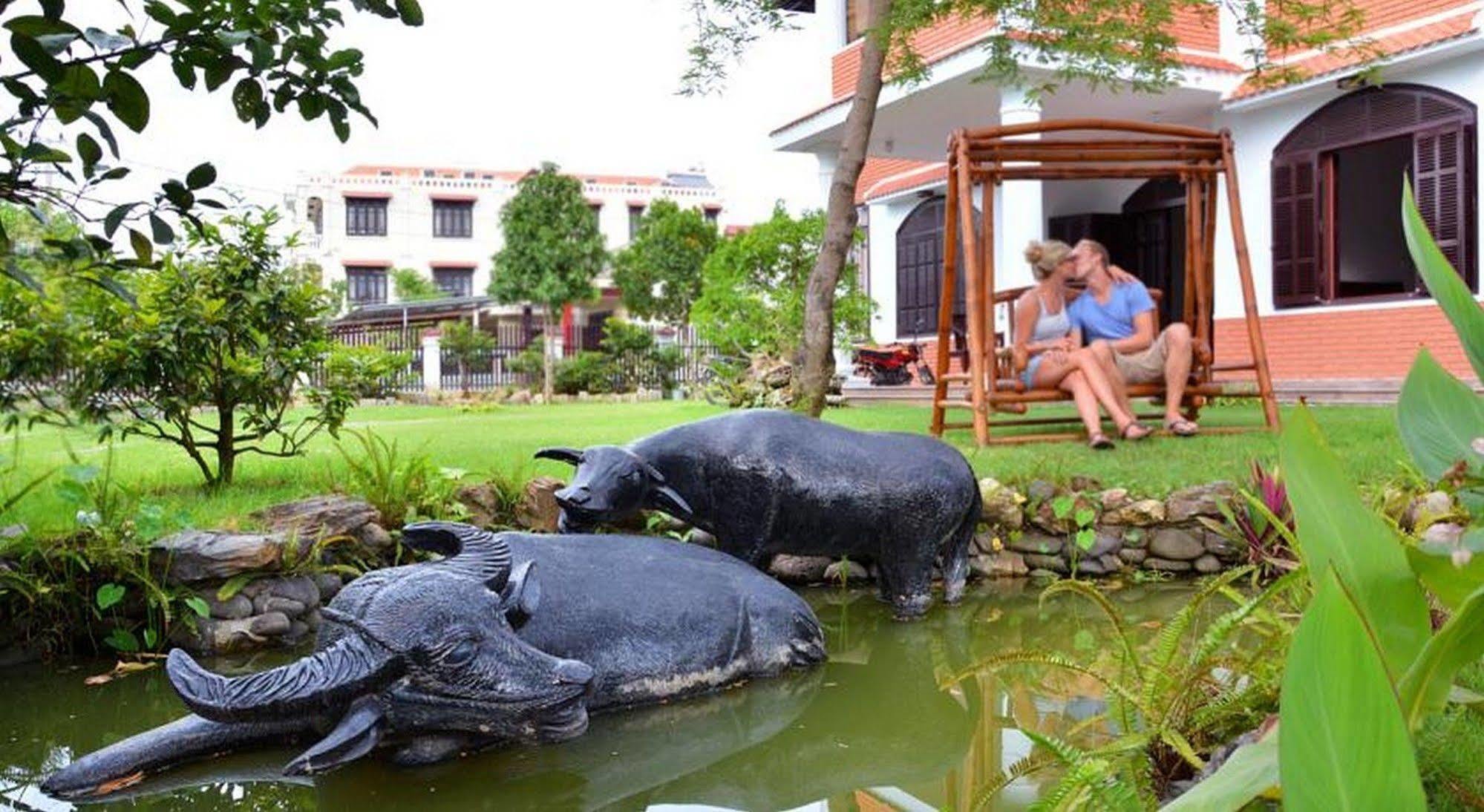 Garden Aroma Homestay Hoi An Luaran gambar