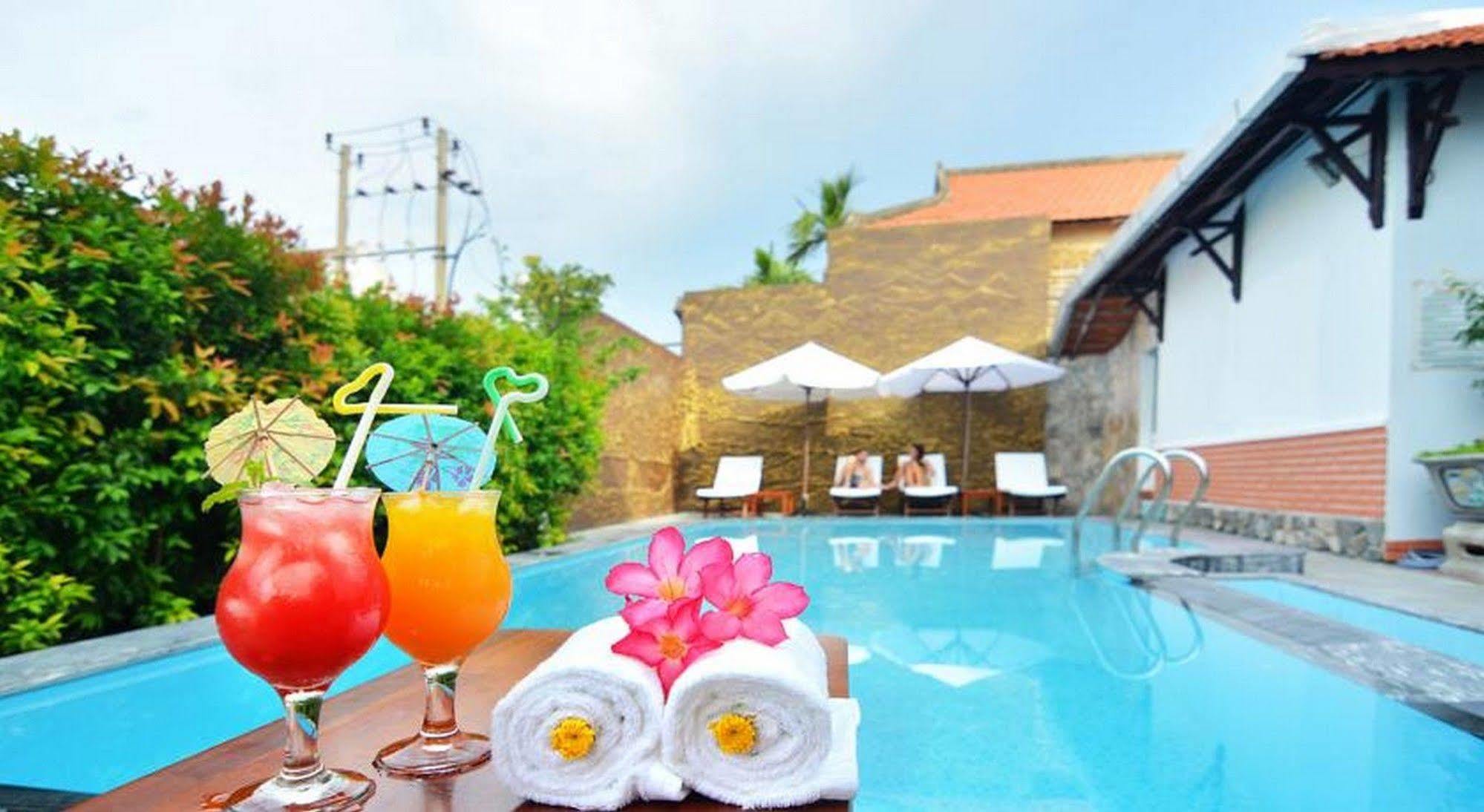 Garden Aroma Homestay Hoi An Luaran gambar