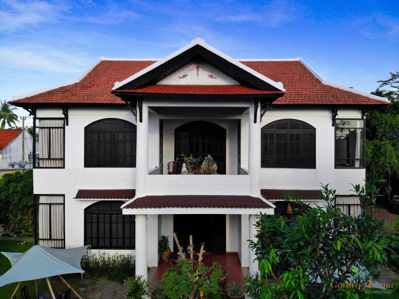 Garden Aroma Homestay Hoi An Luaran gambar