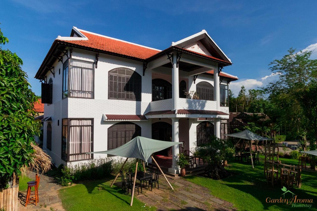 Garden Aroma Homestay Hoi An Luaran gambar