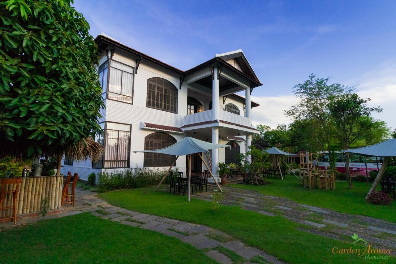 Garden Aroma Homestay Hoi An Luaran gambar